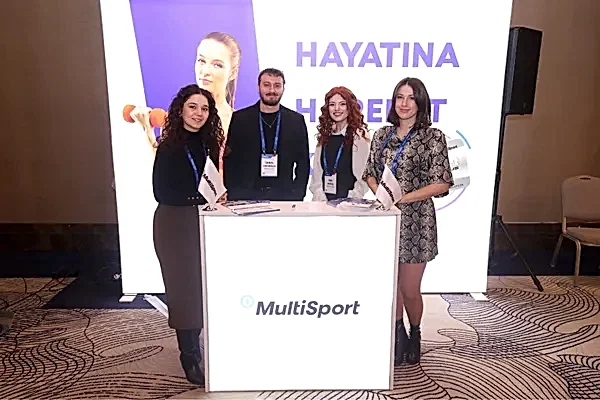 MultiSport 4100’den fazla spor tesisiyle, spor tesislerinin iş hacmini artırırken, işverenlere güçlü bir çalışan yan hak sistemi sunuyor. MultiSport’a katılan işverenler, çalışanlarına motive edici bir yan hak sunarak şirket verimliliğini artırıyor! Şirket içi motivasyonu artırmak, çalışanlar arasındaki ekip ruhunu geliştirmek, ve daha verimli bir ekip için siz de hemen MultiSport'a katılabilirsiniz! MultiSport 4100’den fazla spor tesisiyle, spor tesislerinin iş hacmini artırırken, işverenlere güçlü bir çalışan yan hak sistemi sunuyor. MultiSport’a katılan işverenler, çalışanlarına motive edici bir yan hak sunarak şirket verimliliğini artırıyor! Şirket içi motivasyonu artırmak, çalışanlar arasındaki ekip ruhunu geliştirmek, ve daha verimli bir ekip için siz de hemen MultiSport'a katılabilirsiniz!